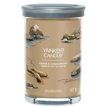 Amber & Sandalwood Signature Tumbler Candle ( ambra a santalové drevo ) - Vonná sviečka
